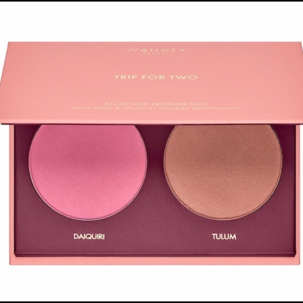BNIB Wander Blush and Bronzer Duo